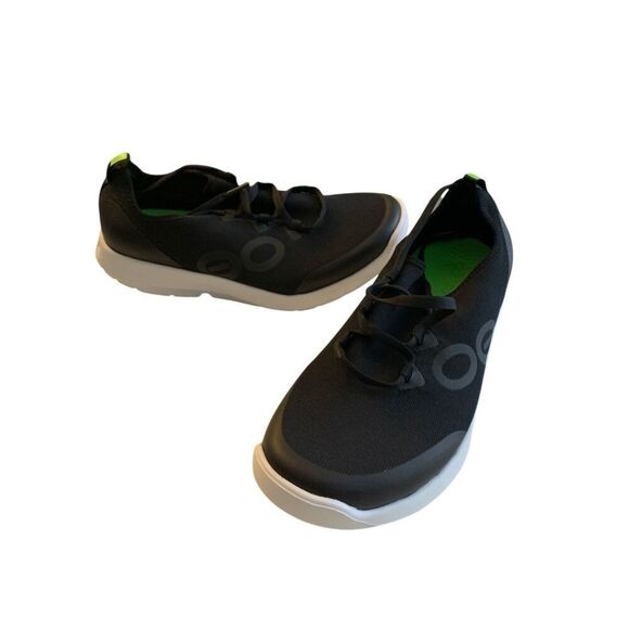 OOFOS OOMG Sport LS Low Shoe white black men's size 9 NEW WITHOUT BOX - Picture 5 of 8